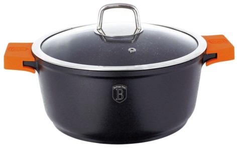 Кастрюля Berlinger Haus Granit Diamond Line 2.2 л (BH-1094)