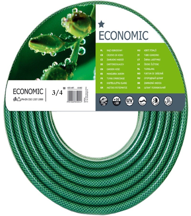 Шланг поливочный Cellfast Economic 3/4" 20 м (64170)