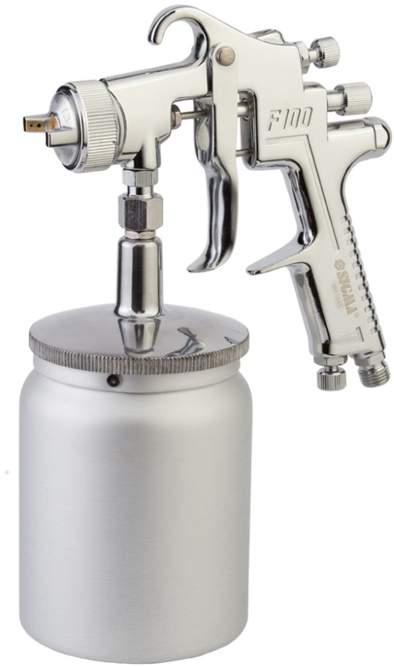 Краскораспылитель Refine НР 1.3мм 170-285л/мин 3бар н/б 650мл (мет) (6811241)