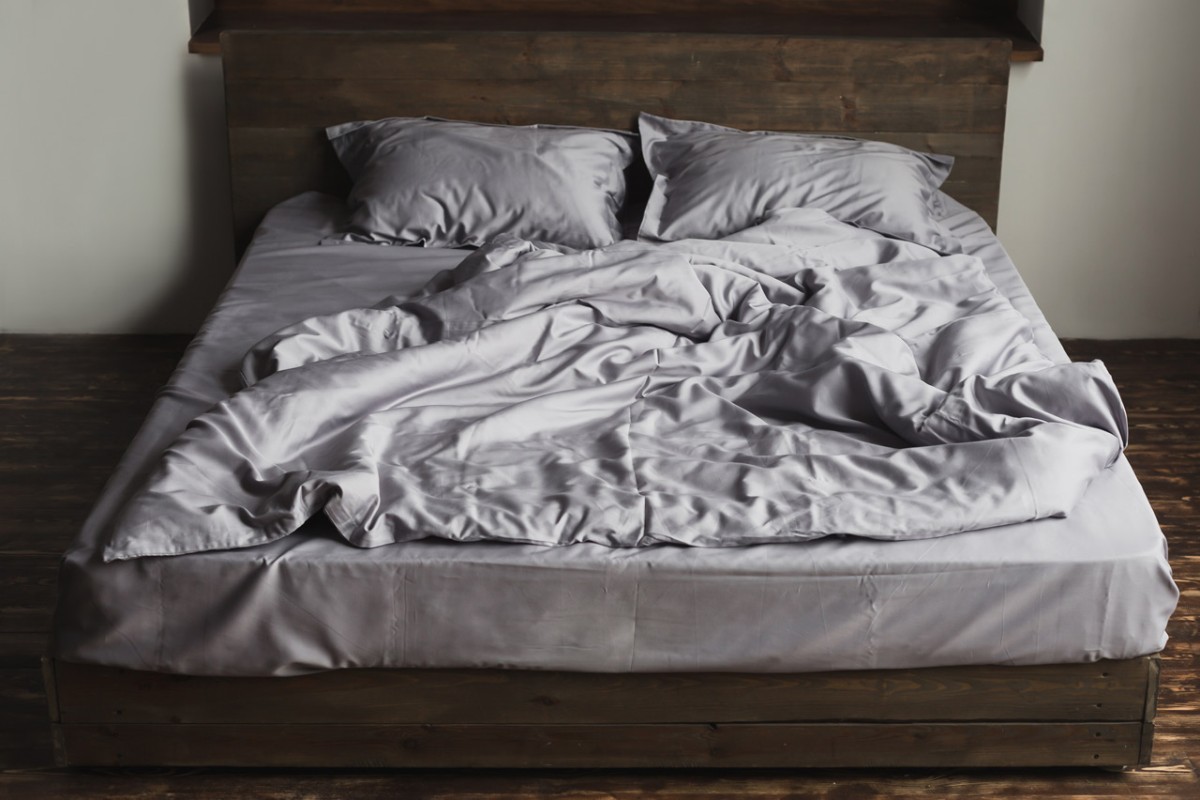 Постельное белье Owl Grey Smoke 200х220 евро (SB00-0251)