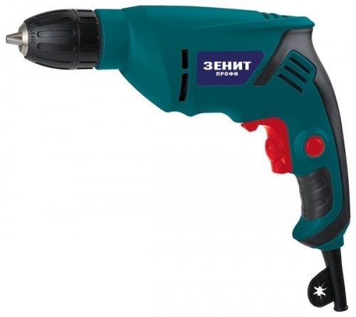 Дрель безударная Зенит Профи ЗДП-500 (832332)