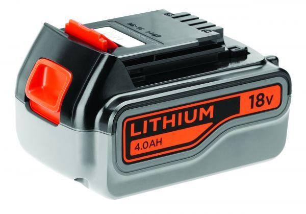 Аккумулятор B & D Li-ion 18 В, 4 Ач (BL4018-XJ)