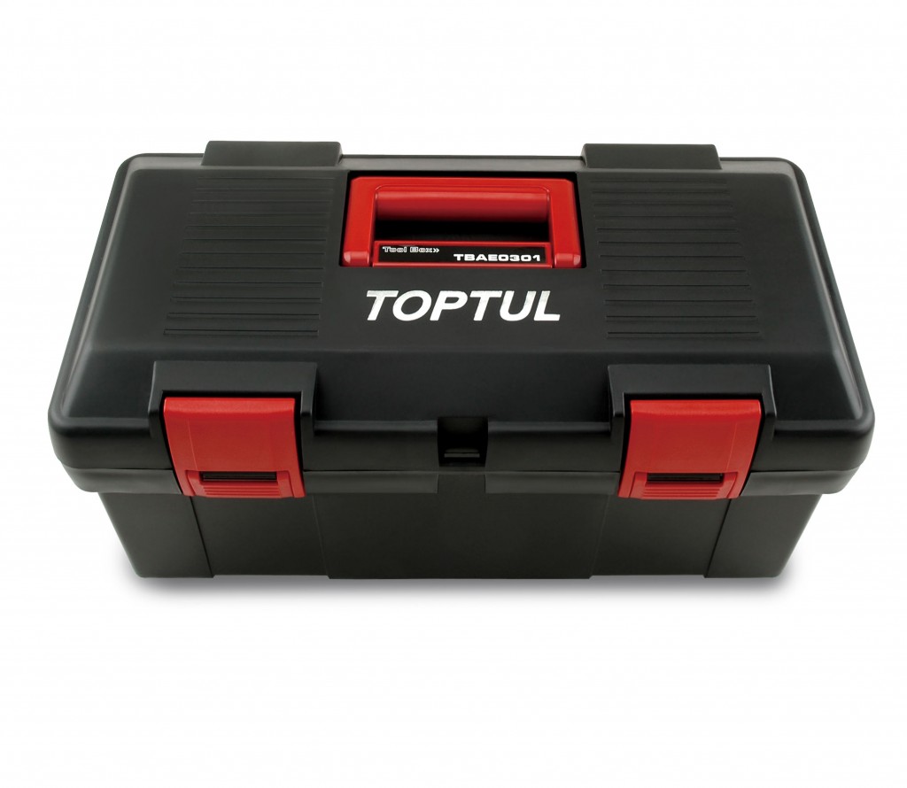 Ящик Toptul для инструментов 3 секции 445х240х202 мм (TBAE0301)