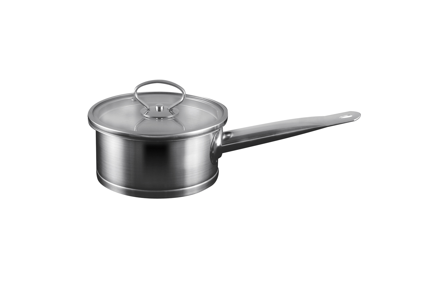 Ковш Vinzer Universum series с крышкой 1 л 14 см (89058)