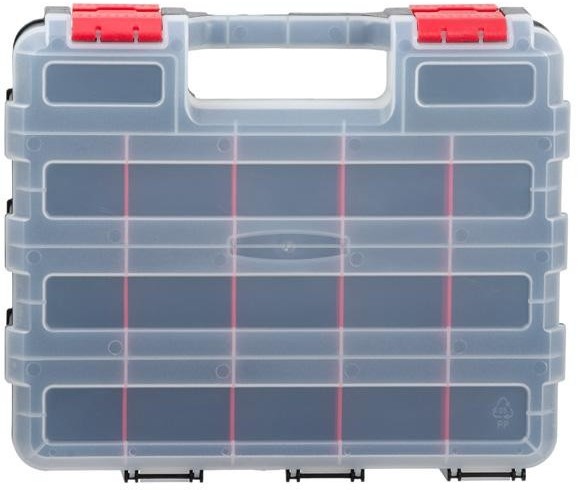 Органайзер двухсторонний Intertool 12.5" 2 в 1 320х270х80 мм (BX-4022)