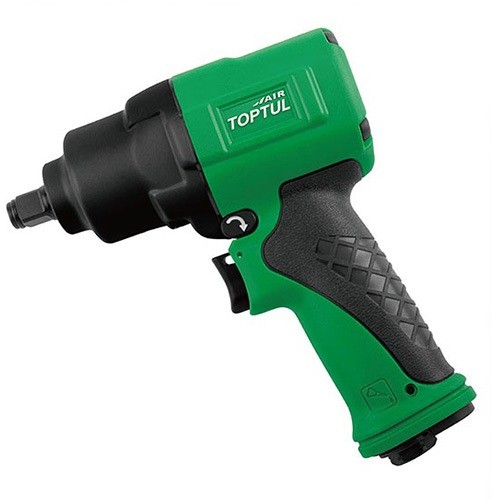 Пневмогайковерт Toptul 1/2" 583 N/m 13500 об/мин 1.24 кг композитный корпус (KAAJ1643)