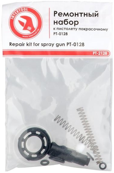 Набор ремонтный для краскопульта Intertool HVLP II PT-0128 (PT-2128)