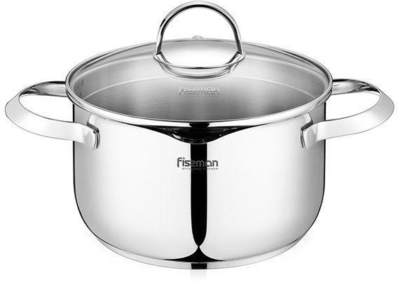 Кастрюля Fissman CALLISTO 18х8.5 см 2 л (SS-5206.18)