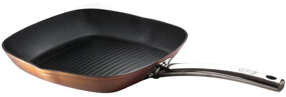 Сковорода-гриль Berlinger Haus Bronze Titan 28 х 28 см (BH-1693)