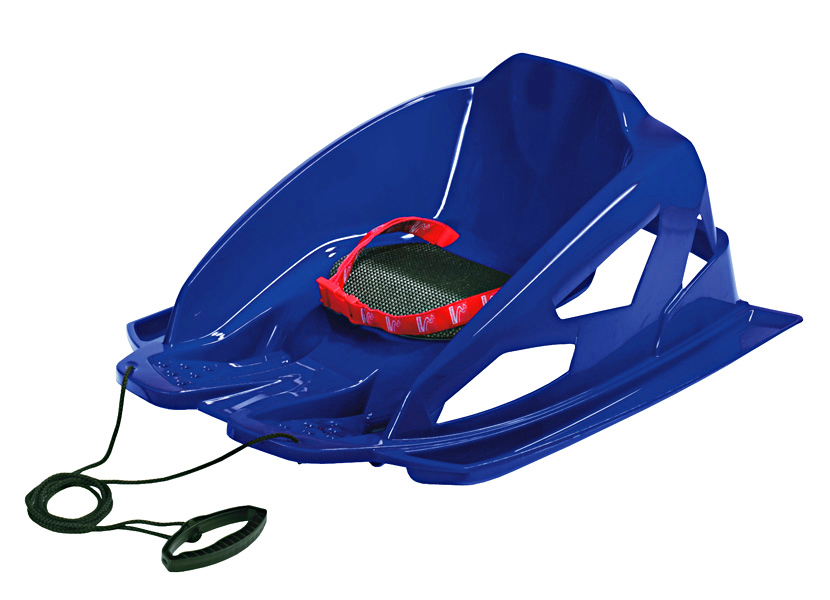 Санки Alpen Bambino синие (996801)