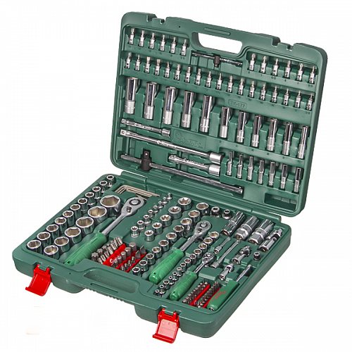 Набор инструмента Hans 177 предметов 1/4", 3/8",1/2" (ТК-177V/ТК-177)