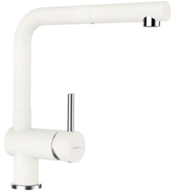 Смеситель для кухни Schock Pia Alpina-07 белый (53712007)