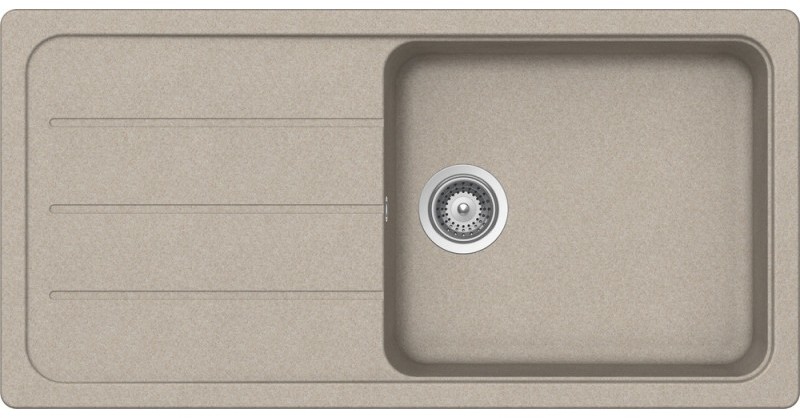 Кухонная мойка Schock Formhaus D100 L Sabbia-58 (17056058)