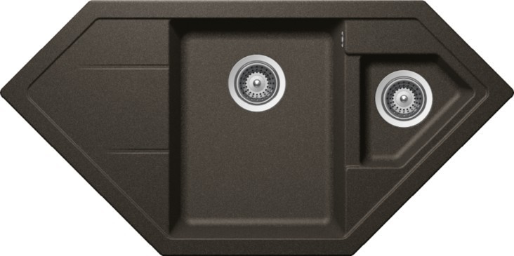 Мойка для кухни Schock Signus C150 Carbonium-90 (50129090)