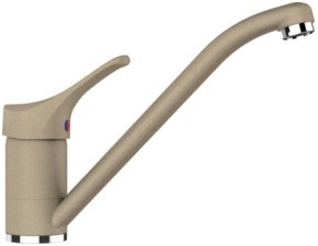 Кухонный смеситель Schock Leva Moonstone-22 лунный камень (51100022)