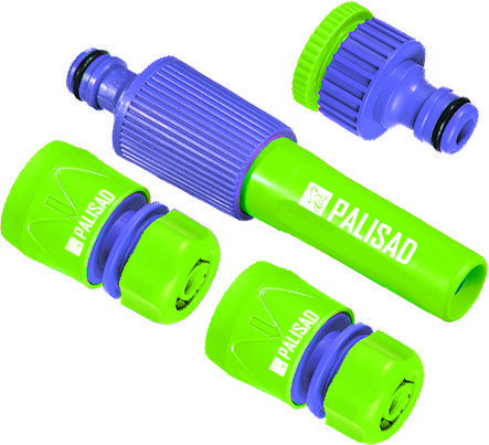 Набор PALISAD для подключения шланга 1/2" (65176)