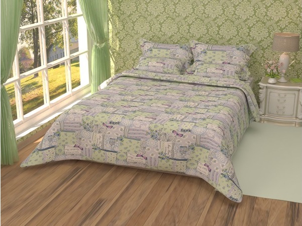 Постельное белье Leleka-Textile Полиэстер 200х220 Евро