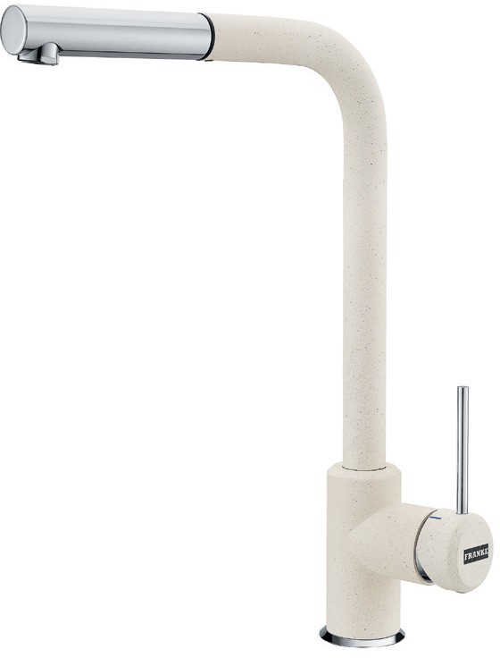 Кухонный смеситель Franke SIRIUS фрагранит хром/ваниль (115.0476.830)