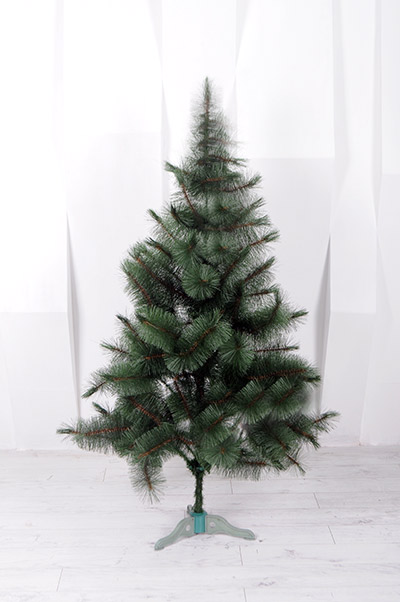 Сосна Фабрика Елок 165 см зеленая Крымская