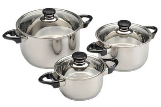 Набор посуды BergHoff Vision Prima 6 предметов (1112473)