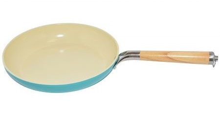 Сковорода Krauff Aquamarine 24 х 4.8 см с керамическим покрытием (25-45-062)