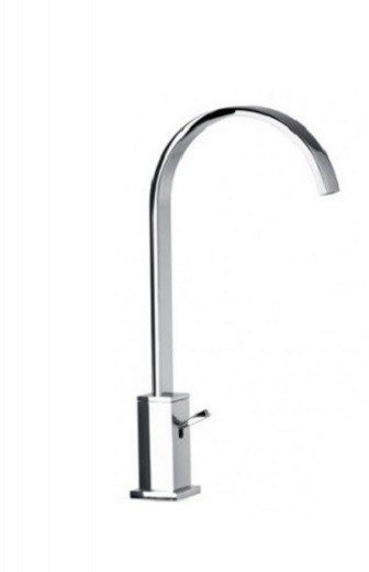 Кухонный смеситель Schock Kronos Chrom-80 хром (51700080)