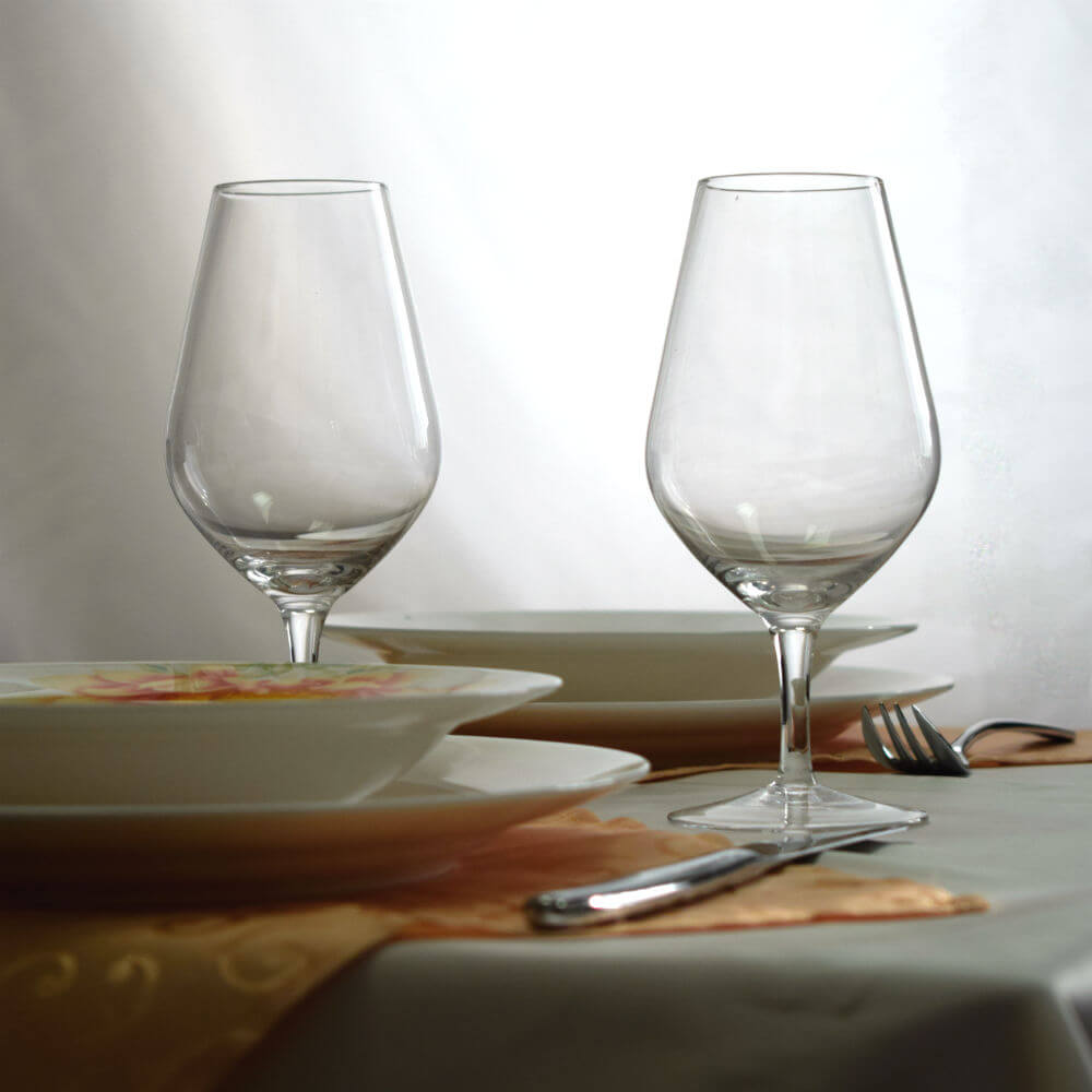 Набор бокалов для вина Sakura 2 шт 400 мл ручная работа (SK-2001)