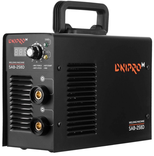 Сварочный инвертор Дніпро-М SAB-258D 1.6-4.0 мм 20-250 А (80625011)