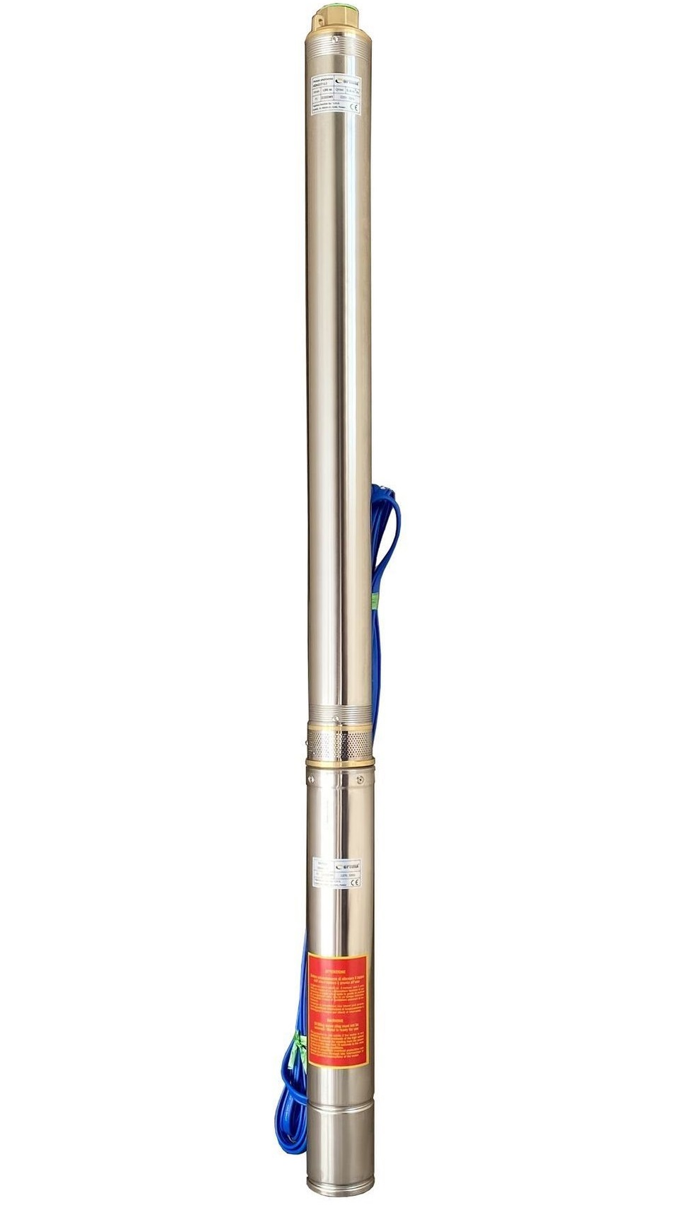 Глубинный насос Optima 4SDm3/27 2.2 кВт 196 м + пульт