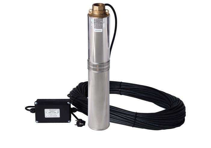 Скважинный насос Водолей диаметр 95мм (НВП-0,32-63У)