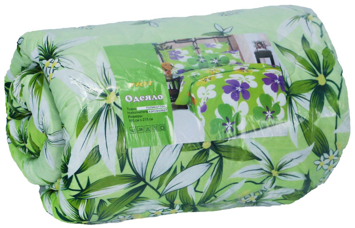 Одеяло Уют Синтепон 175х205 см (211284)