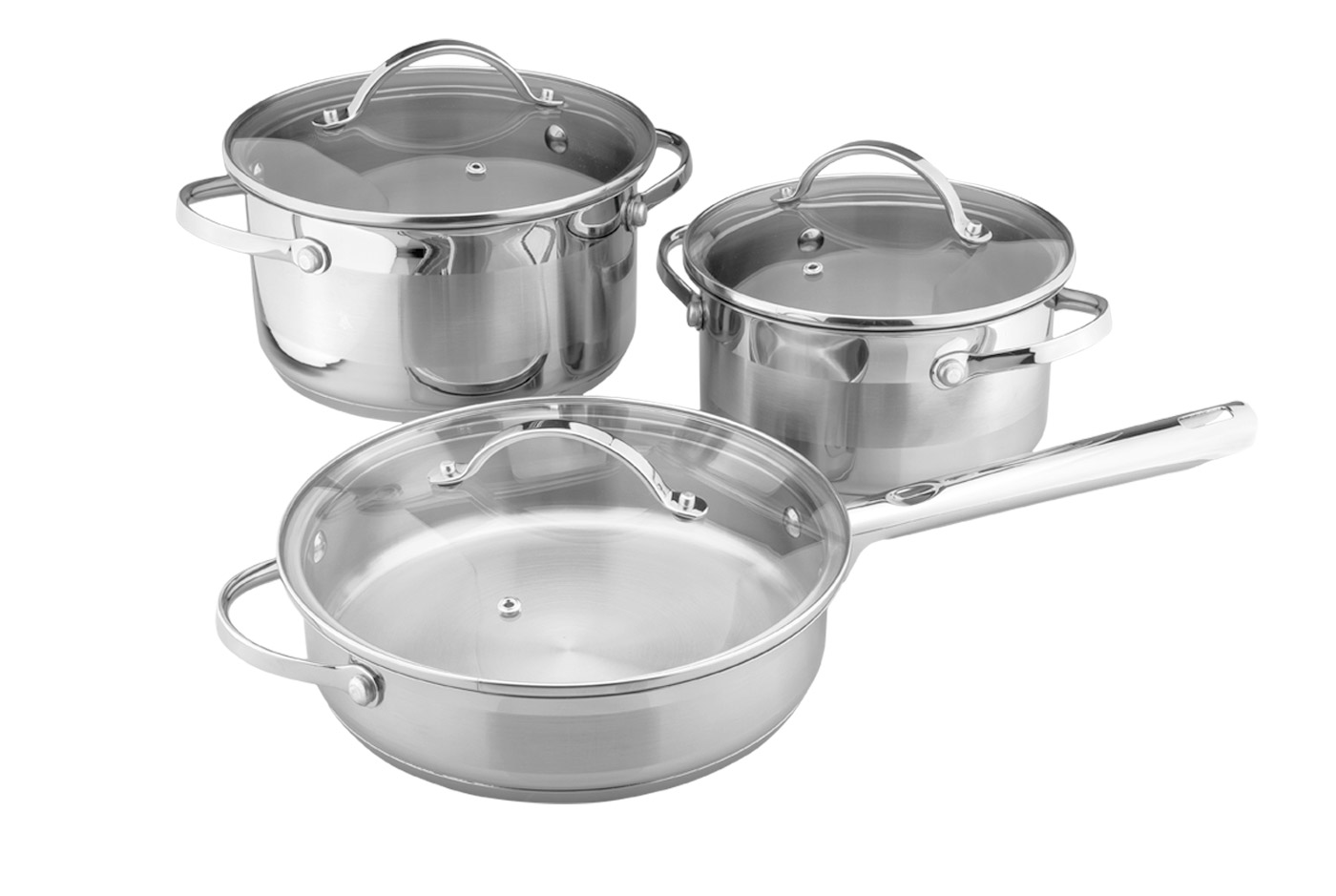 Набор посуды Vinzer Progressive (89046_1)