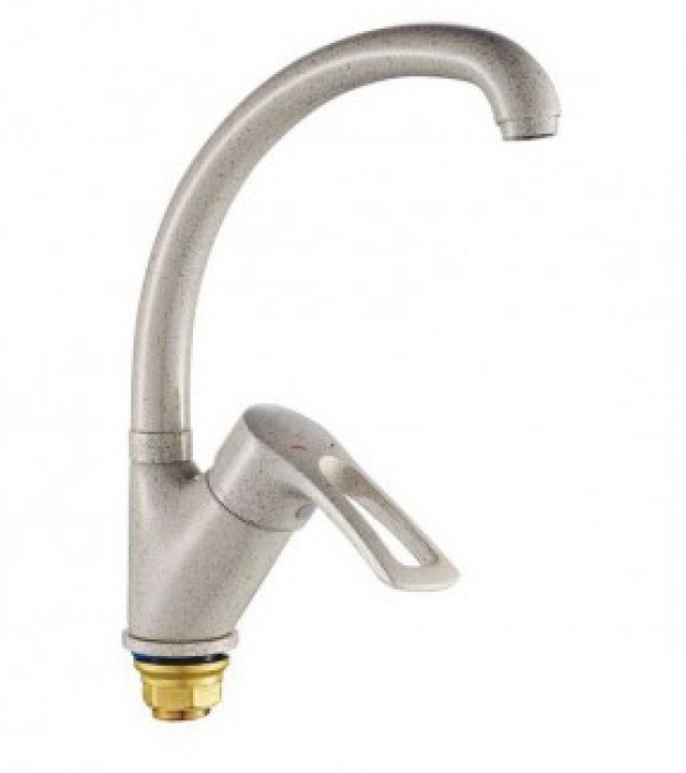 Смеситель для кухни Haiba Hansberg 777 на гайке MC (HB0218)