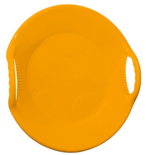 Зимние санки-диск TimeEco Танирык оранжевый (89949)