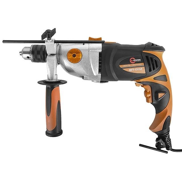 Дрель ударная Intertool 1200Вт, 2 скорости, 1.5-13мм (WT-0112)