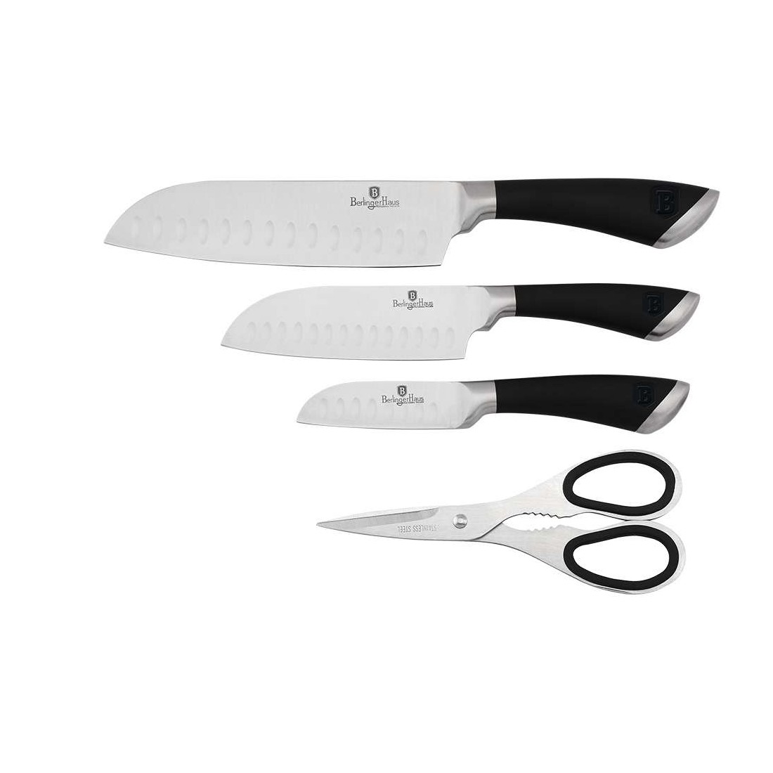 Набор ножей Berlinger Haus Velvet Chef Line 4 предмета (BH-2054)