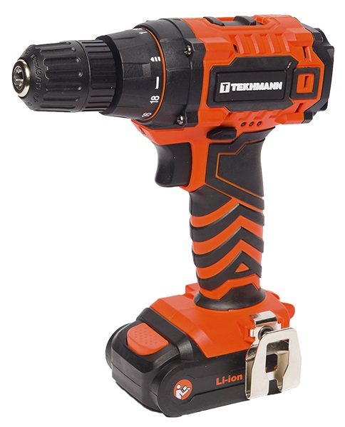 Шуруповерт аккумуляторный Tekhmann TCD-12 Li (843865)