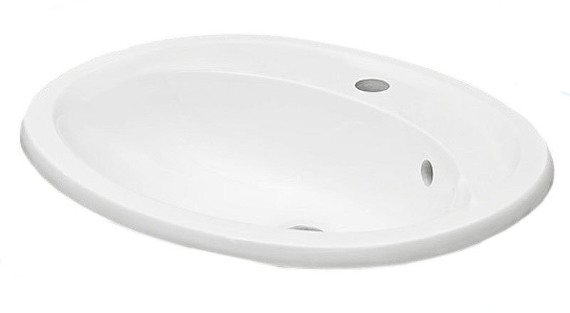 Умывальник Fancy Marble (Буль-Буль) Biancabowl 540 (2105101)