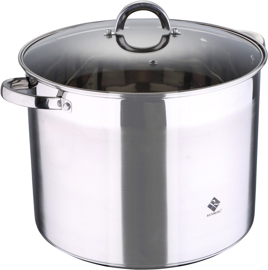 Кастрюля Renberg 26 см 9.5 л (RB-2261)