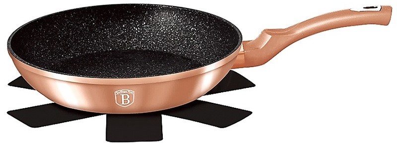 Сковорода Berlinger Haus Rosegold Collection 28 см BH-1510N