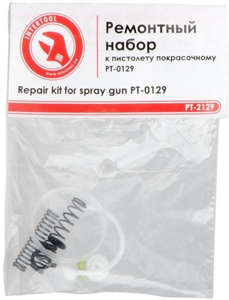 Набор ремонтный для краскопульта Intertool LVMP PT-0129 (PT-2129)