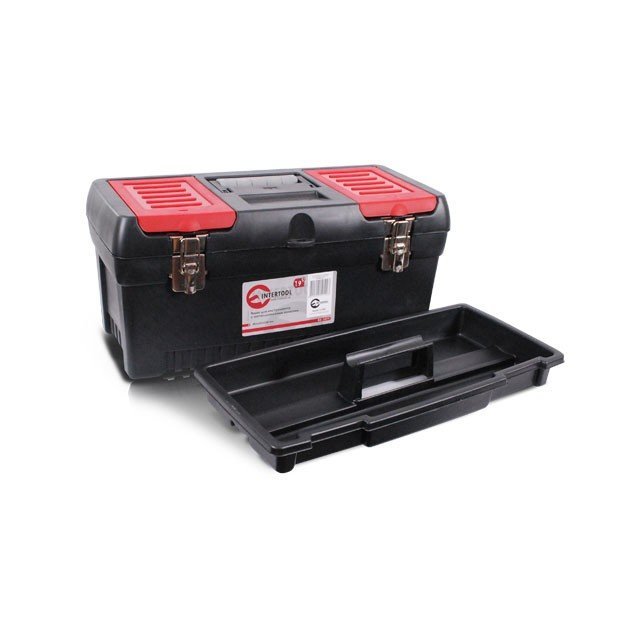 Ящик Intertool для инструмента 19" 483*242*240мм (BX-1019)