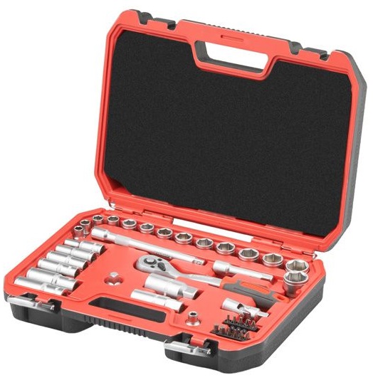 Набор инструментов 3/8" 39 ед ET-6039SP INTERTOOL (ET-9039)