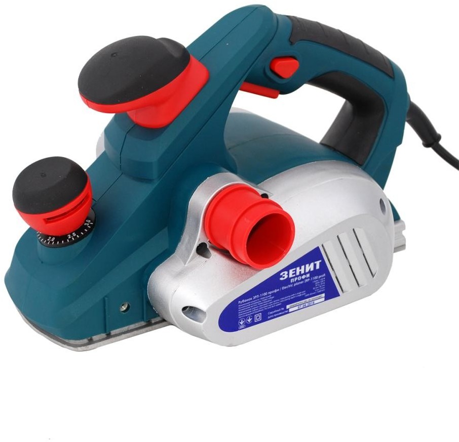 Электрорубанок Зенит ЗРП-1100 профи (841422)