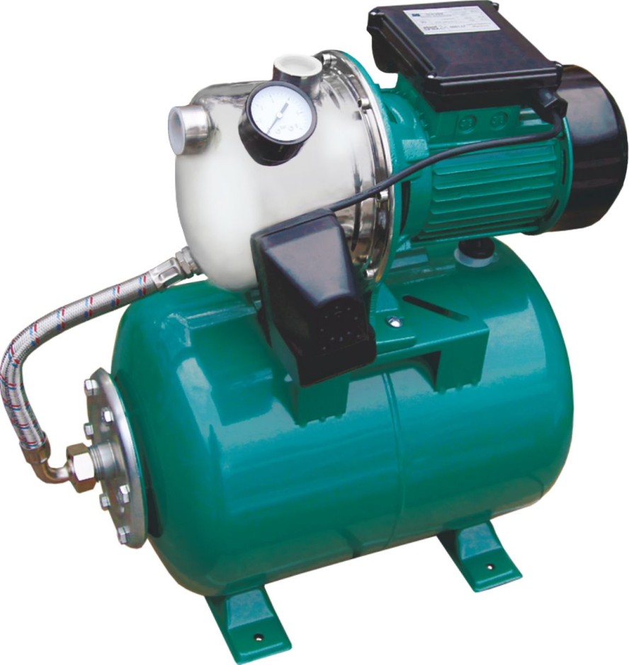 Насосная станция VOLKS pumpe JY1000-24 1.1 кВт нержавейка на Гребёнке