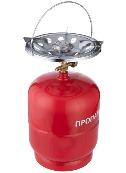 Комплект газовый кемпинговый Intertool 8л (GS-0008)