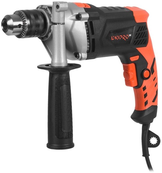 Дрель ударная Дніпро-М HD-120 (80604000)