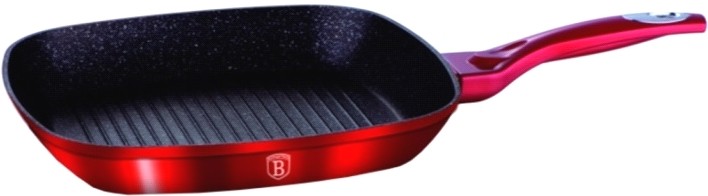 Сковорода-гриль Berlinger Haus Burgundy Metallic Line 28 см BH-1271