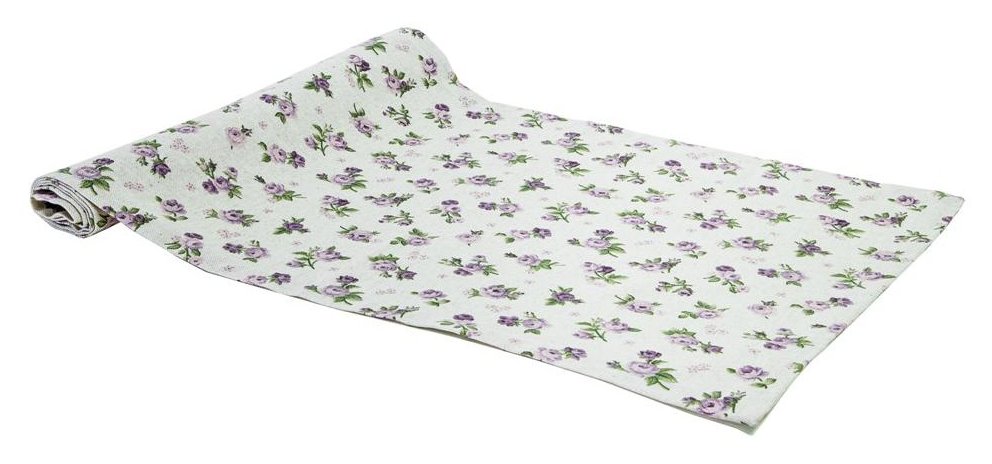 Скатерть-дорожка Прованс Lilac Rose 40х120 см (.003651)