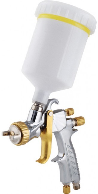 Пневмопистолет лакокрасочный Miol с верхним баком HVLP 1.7 мм PREMIUM (80-815)